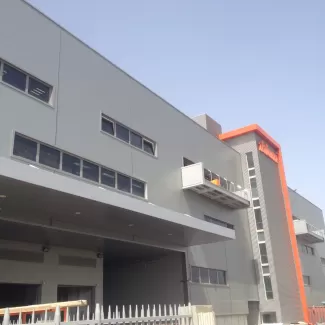 בית בלורן - מרכז לוגיסטי