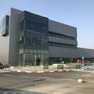 בניין סוויספורט ,נתב"ג