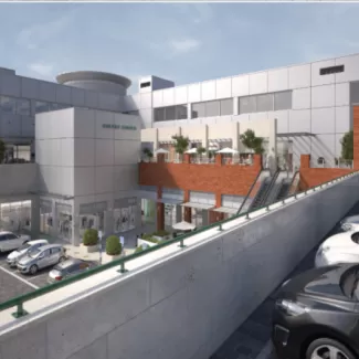 מרכז מסחרי ,רחובות