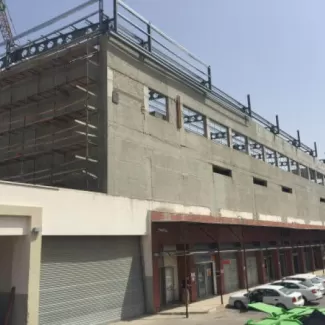 מרכז מסחרי ,רחובות