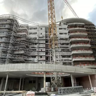 בניין מגורים ב''ש