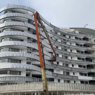 בניין מגורים ב''ש