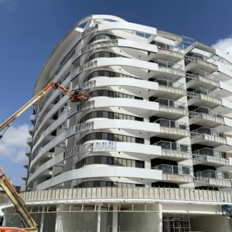 בניין מגורים ב''ש