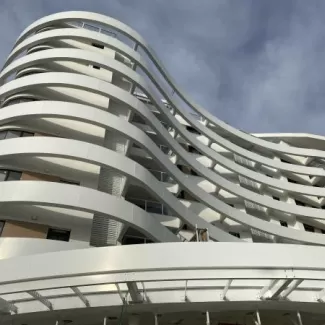 בניין מגורים ב''ש