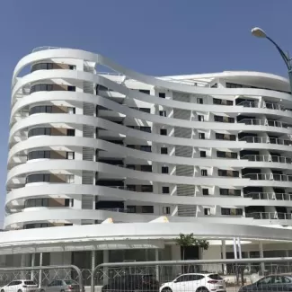 בניין מגורים ב''ש