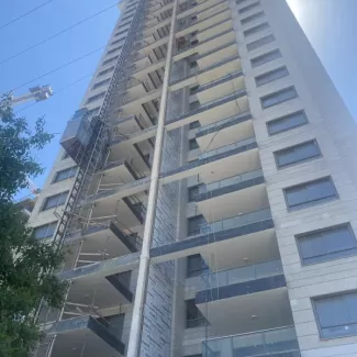 בניין מגורים פפושדו נתניה