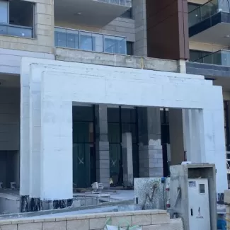 בניין מגורים פפושדו נתניה