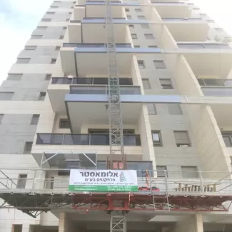 בניין מגורים ,פתח תקווה