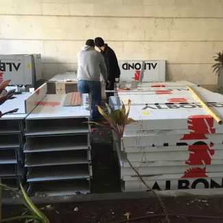 בניין מגורים ,פתח תקווה