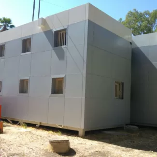 מבנה צבאי ,תל נוף