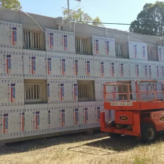 מבנה צבאי ,תל נוף