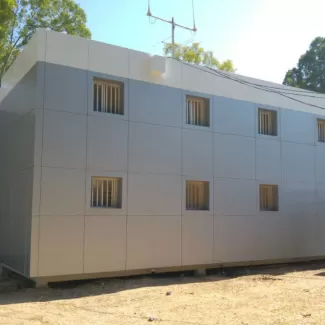 מבנה צבאי ,תל נוף