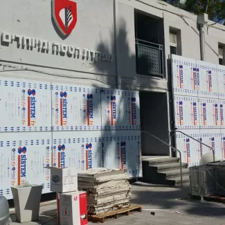 מבנה צבאי ,תל נוף