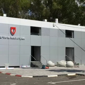 מבנה צבאי ,תל נוף