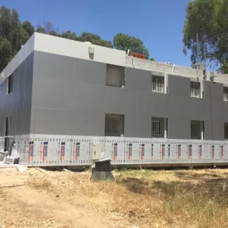 מבנה צבאי ,תל נוף