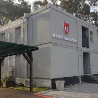 מבנה צבאי ,תל נוף