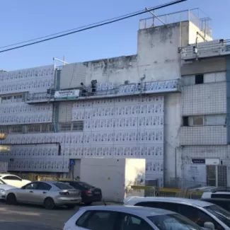 מרכז משרדים לב נתיבות