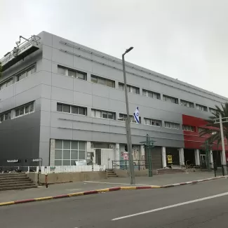 מרכז משרדים לב נתיבות