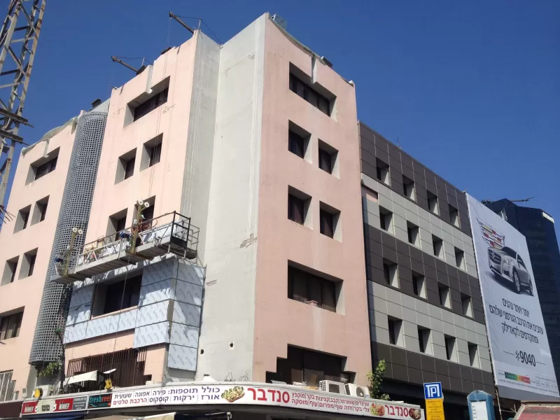 יגאל אלון - בניין משרדים