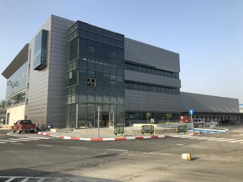 בניין סוויספורט ,נתב"ג