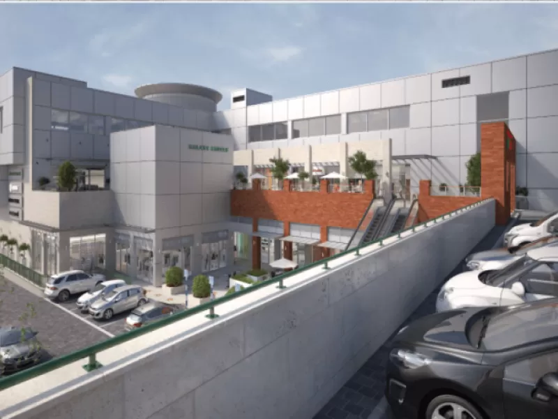 מרכז מסחרי ,רחובות