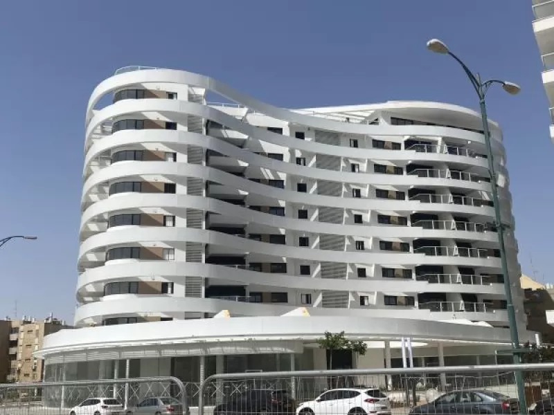 בניין מגורים ב''ש